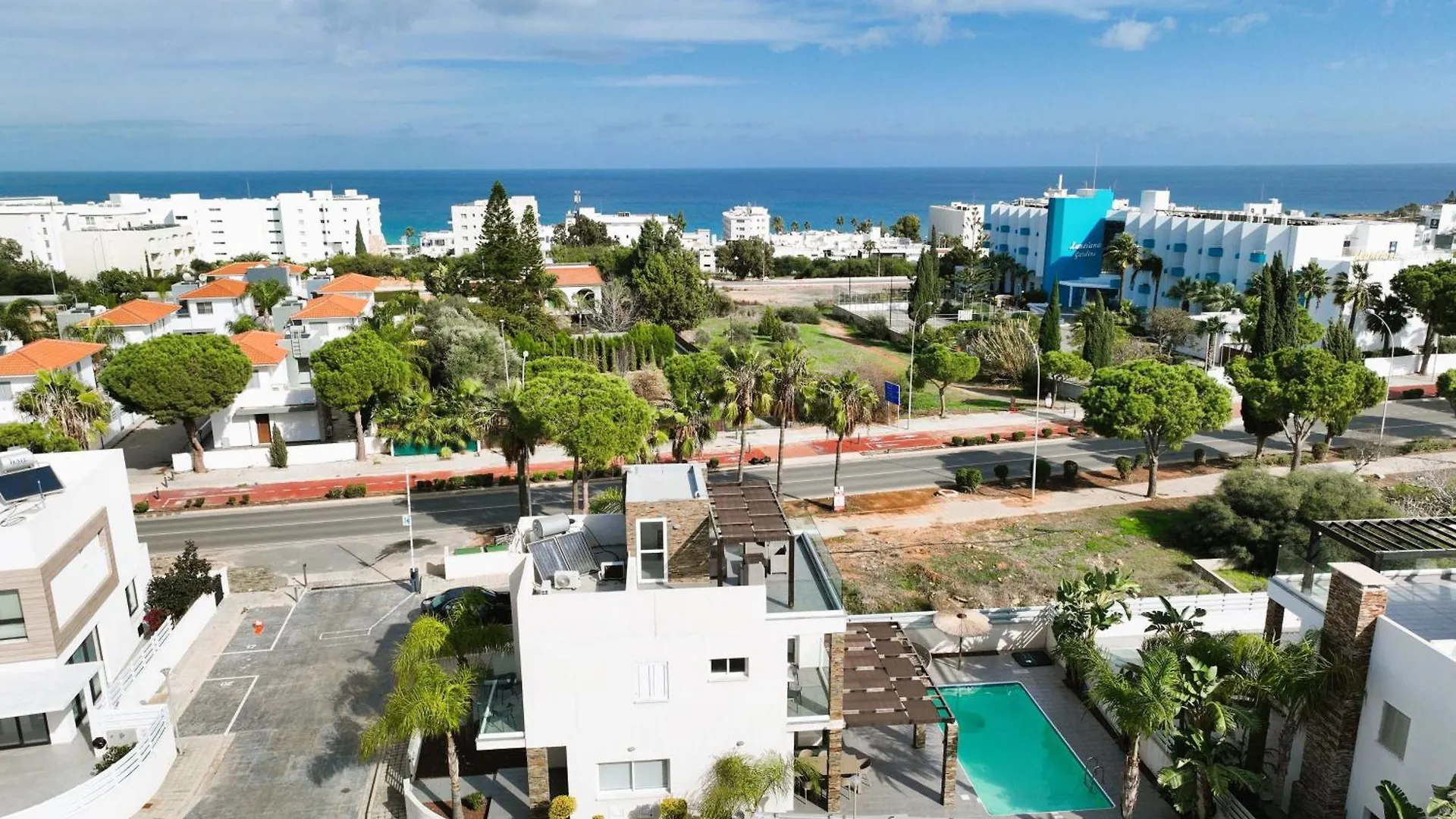 Villa Anastasia - Fig Tree Bay Area Protaras