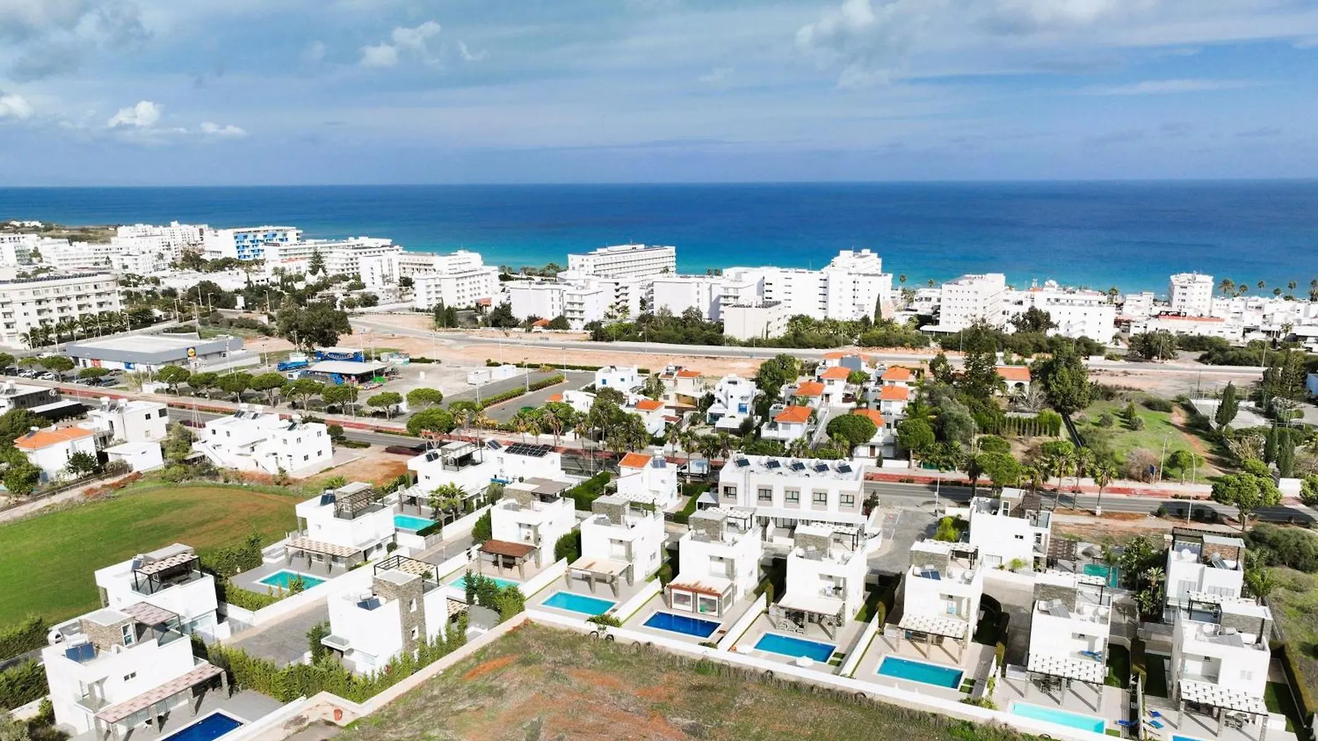 Villa Anastasia - Fig Tree Bay Area Protaras 0*,  Cypern