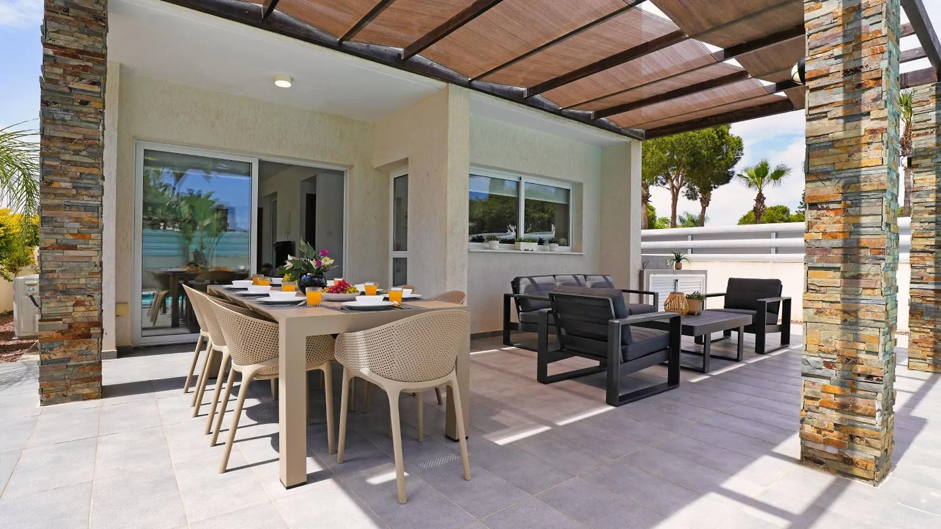 Villa Anastasia - Fig Tree Bay Area Protaras Cyprus