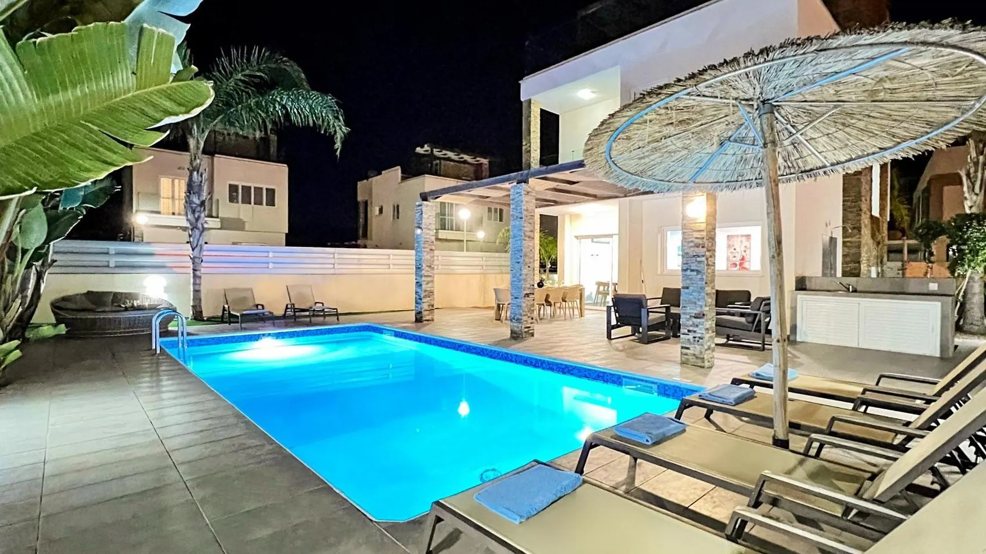 Villa Anastasia - Fig Tree Bay Area Protaras