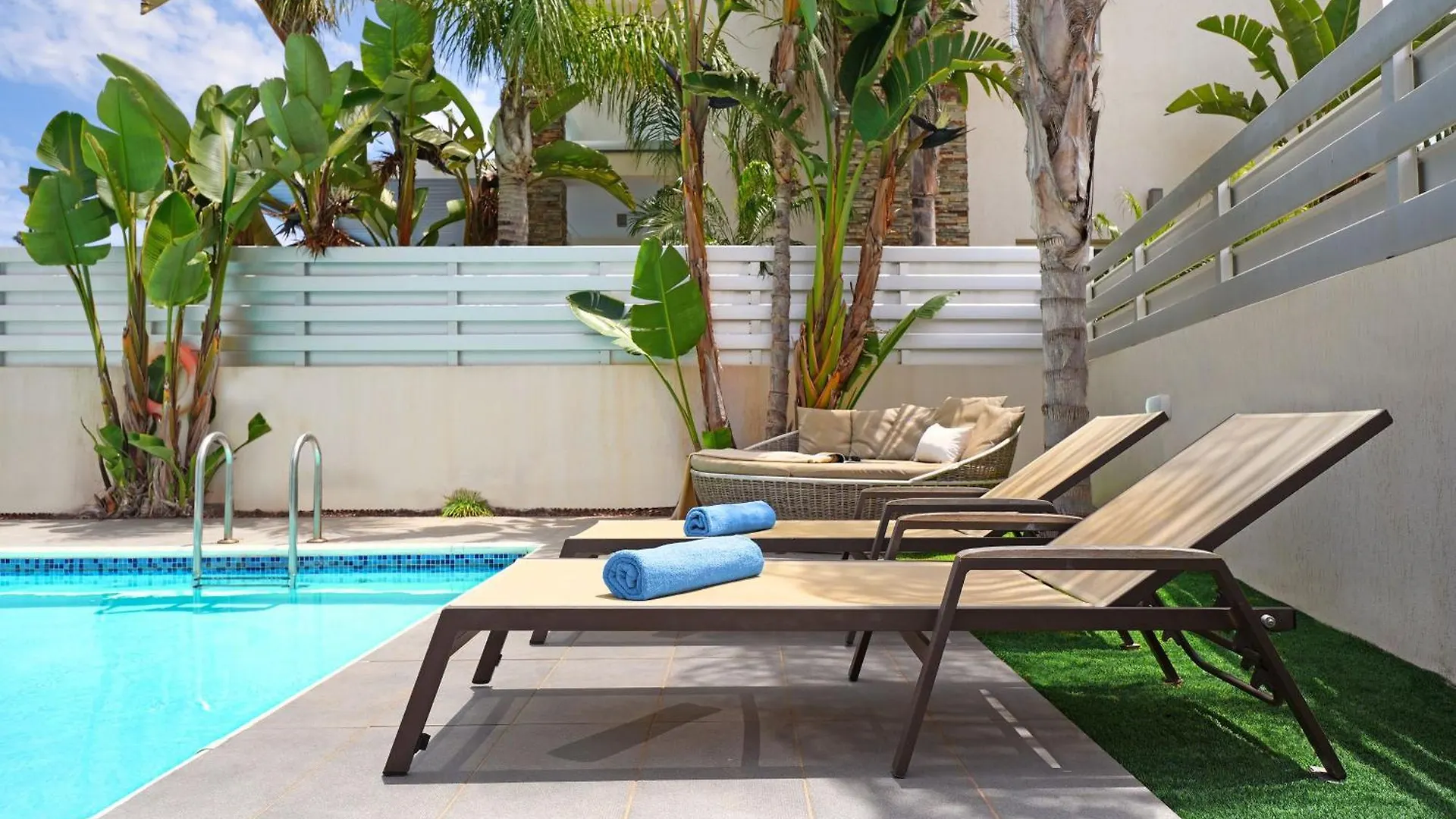 Villa Anastasia - Fig Tree Bay Area Protaras