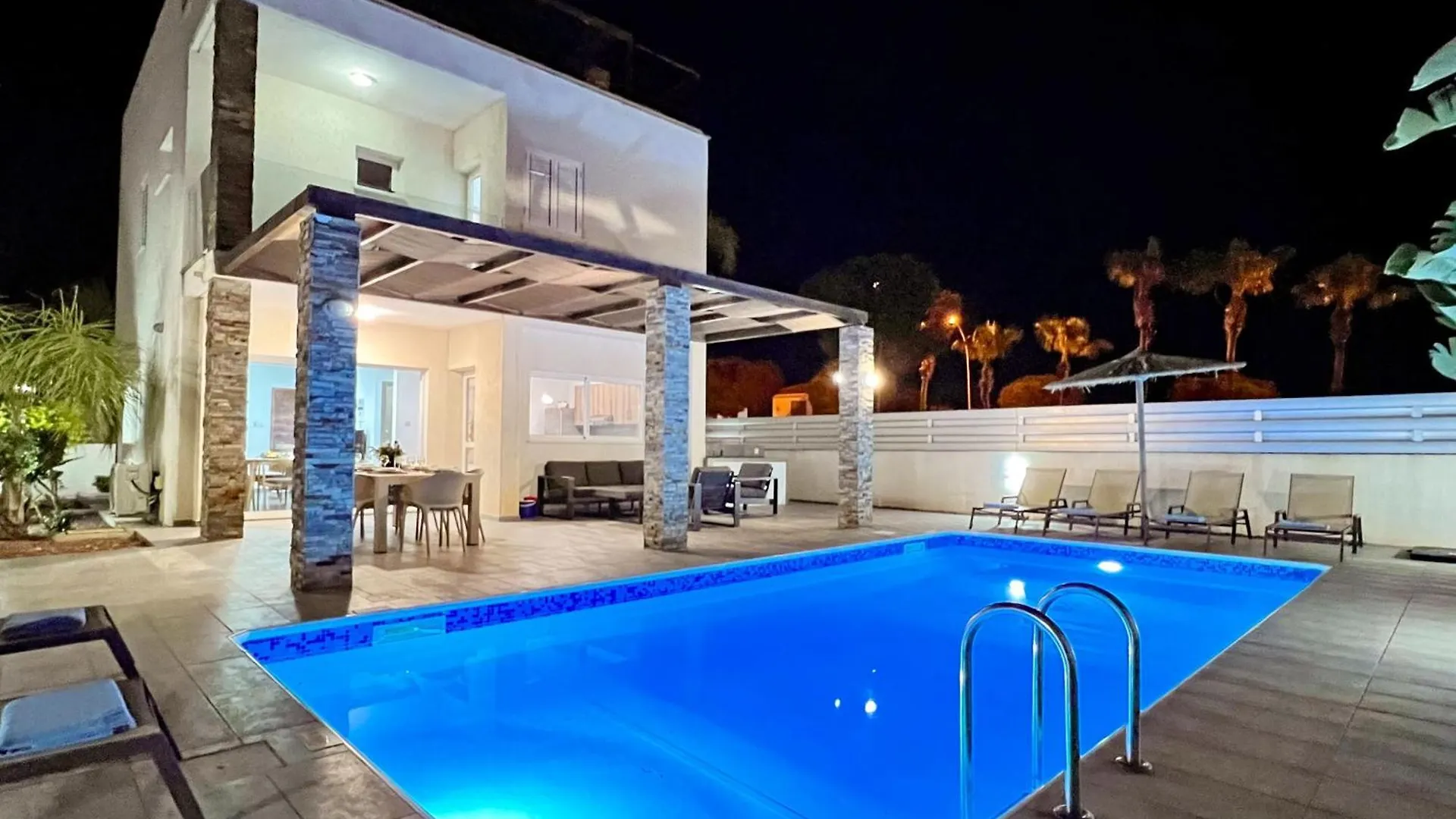Villa Anastasia - Fig Tree Bay Area Protaras