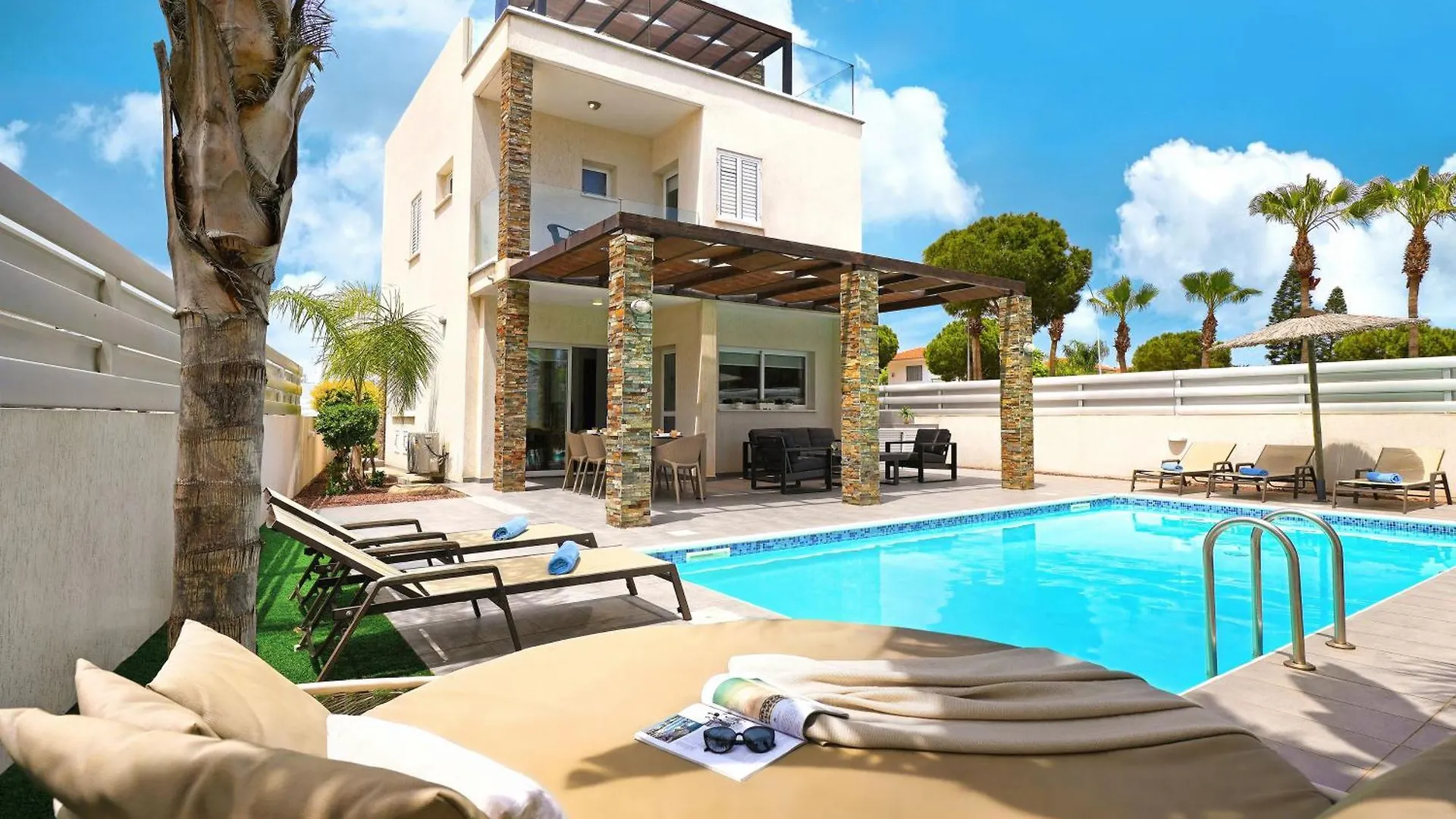 Villa Anastasia - Fig Tree Bay Area Protaras
